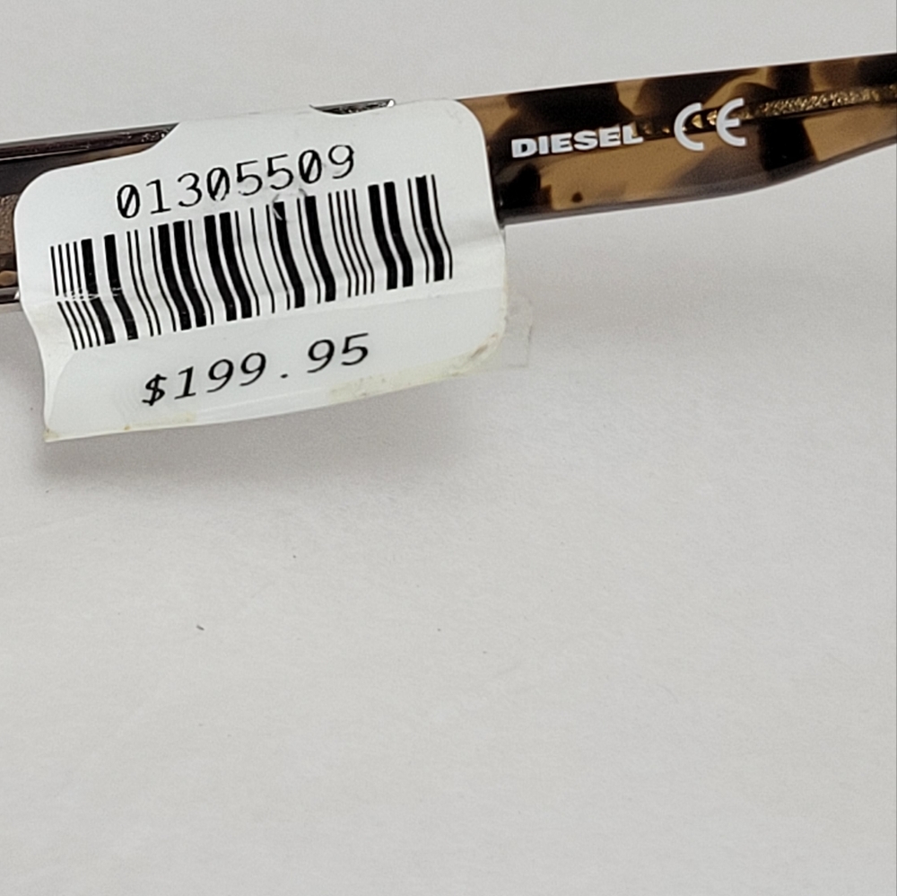 Diesel DL 5112 Brown Round Plastic Eyeglasses Frame 52-16-145 NWT - Picture 12 of 14